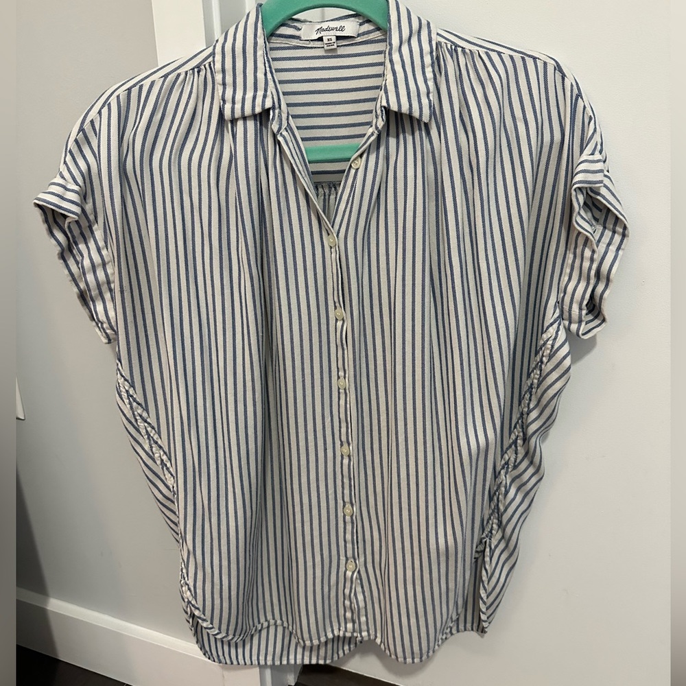Madewell Striped Blouse
